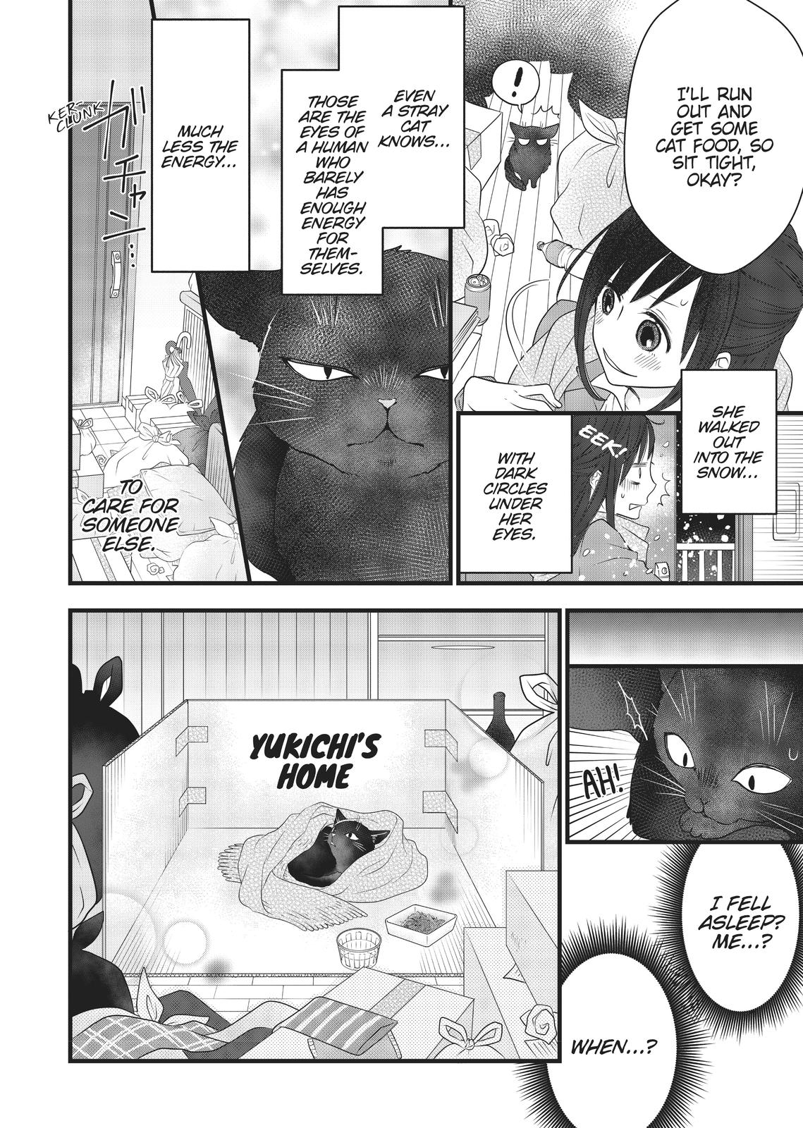 The Deceitful Cat is Depressed Again Today Chapter 22.5 page 4 - Chapter 22.5