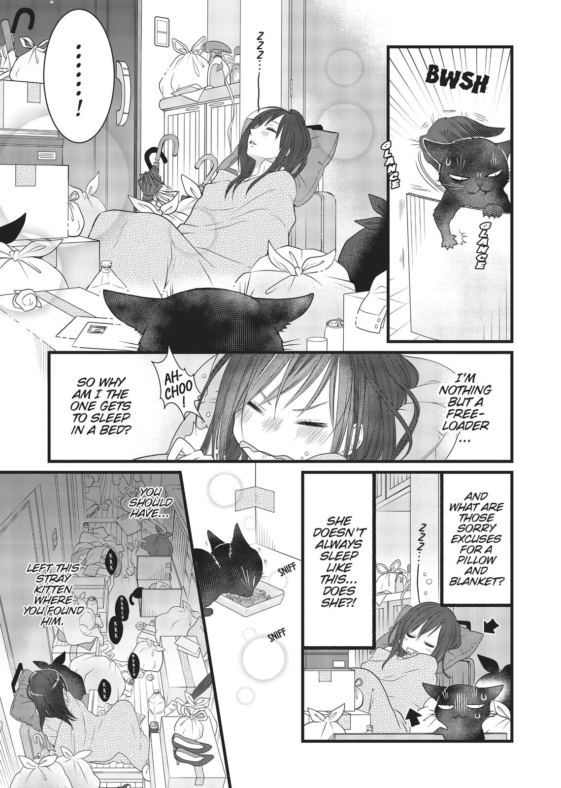 The Deceitful Cat is Depressed Again Today Chapter 22.5 page 5 - Chapter 22.5