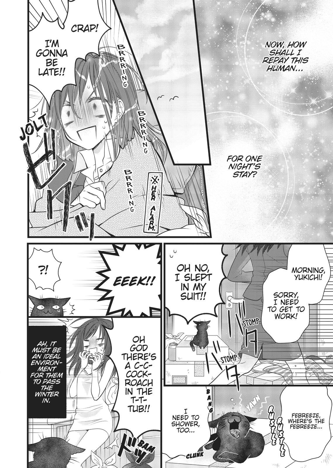 The Deceitful Cat is Depressed Again Today Chapter 22.5 page 6 - Chapter 22.5