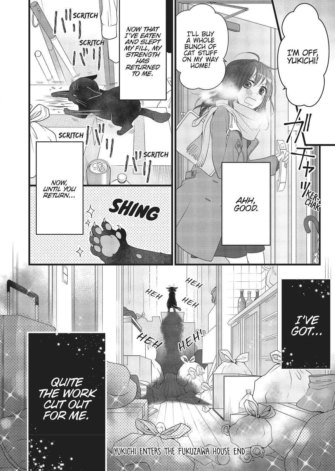 The Deceitful Cat is Depressed Again Today Chapter 22.5 page 8 - Chapter 22.5