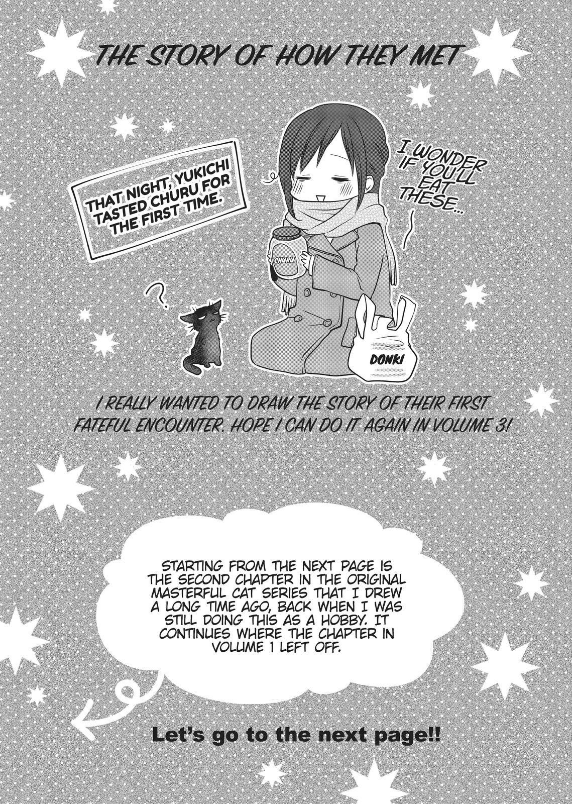 The Deceitful Cat is Depressed Again Today Chapter 22.5 page 9 - Chapter 22.5