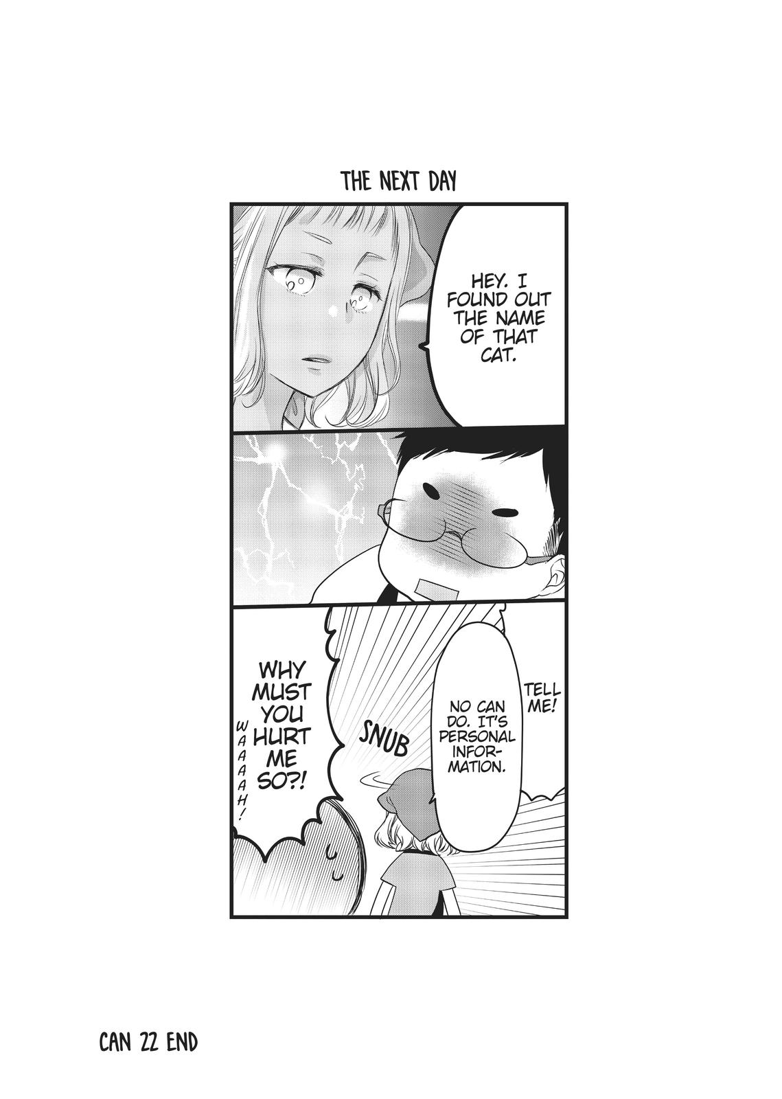 The Deceitful Cat is Depressed Again Today Chapter 22 page 11 - Chapter 22