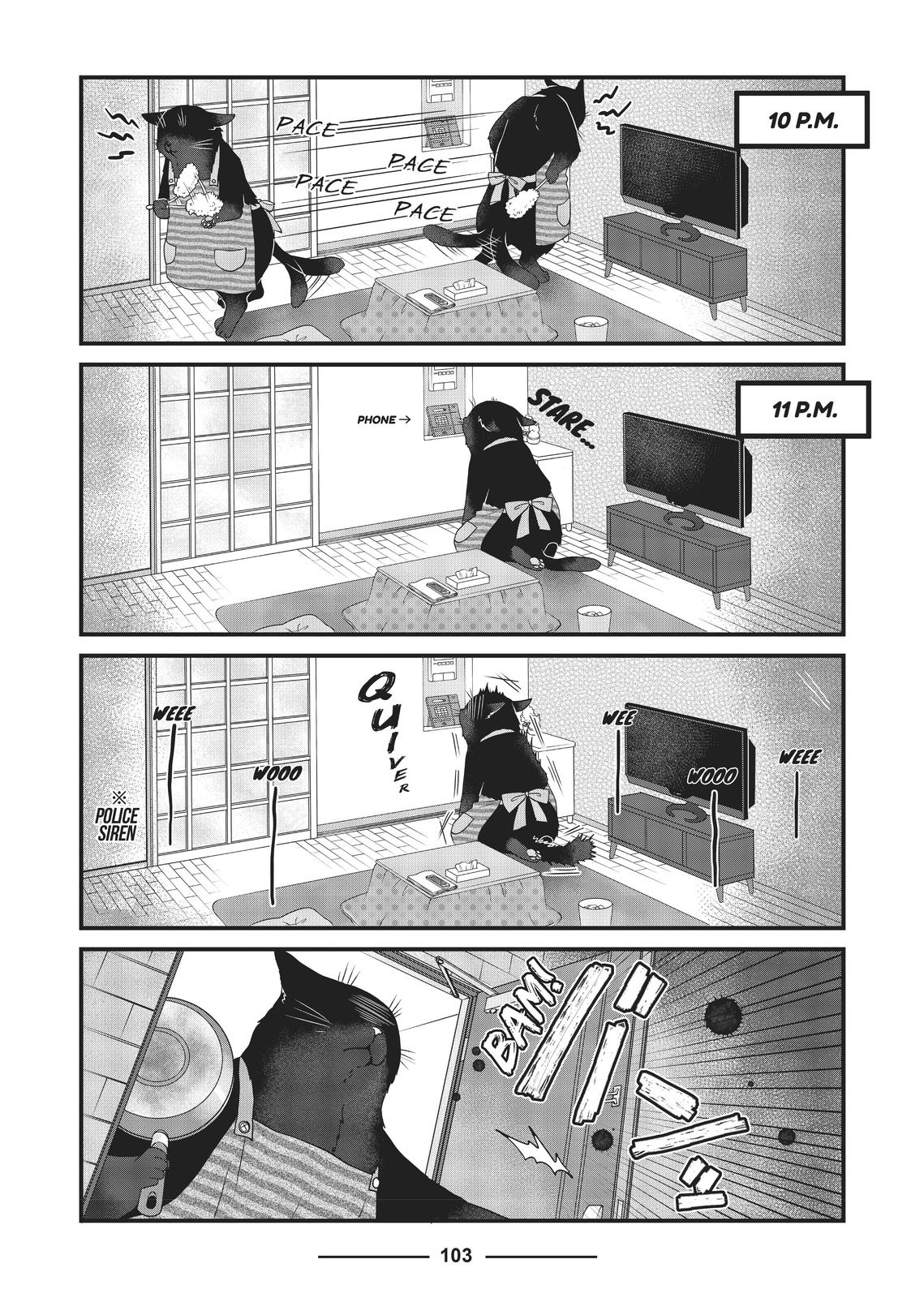 The Deceitful Cat is Depressed Again Today Chapter 22 page 3 - Chapter 22