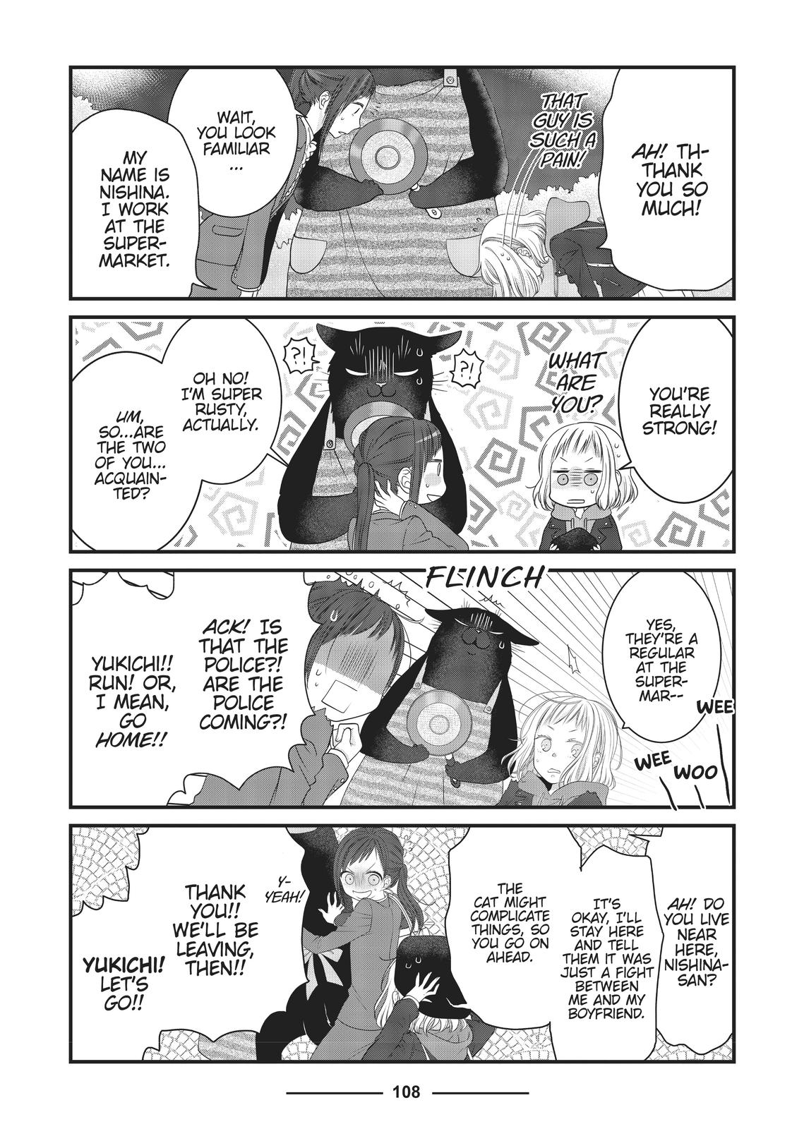 The Deceitful Cat is Depressed Again Today Chapter 22 page 8 - Chapter 22