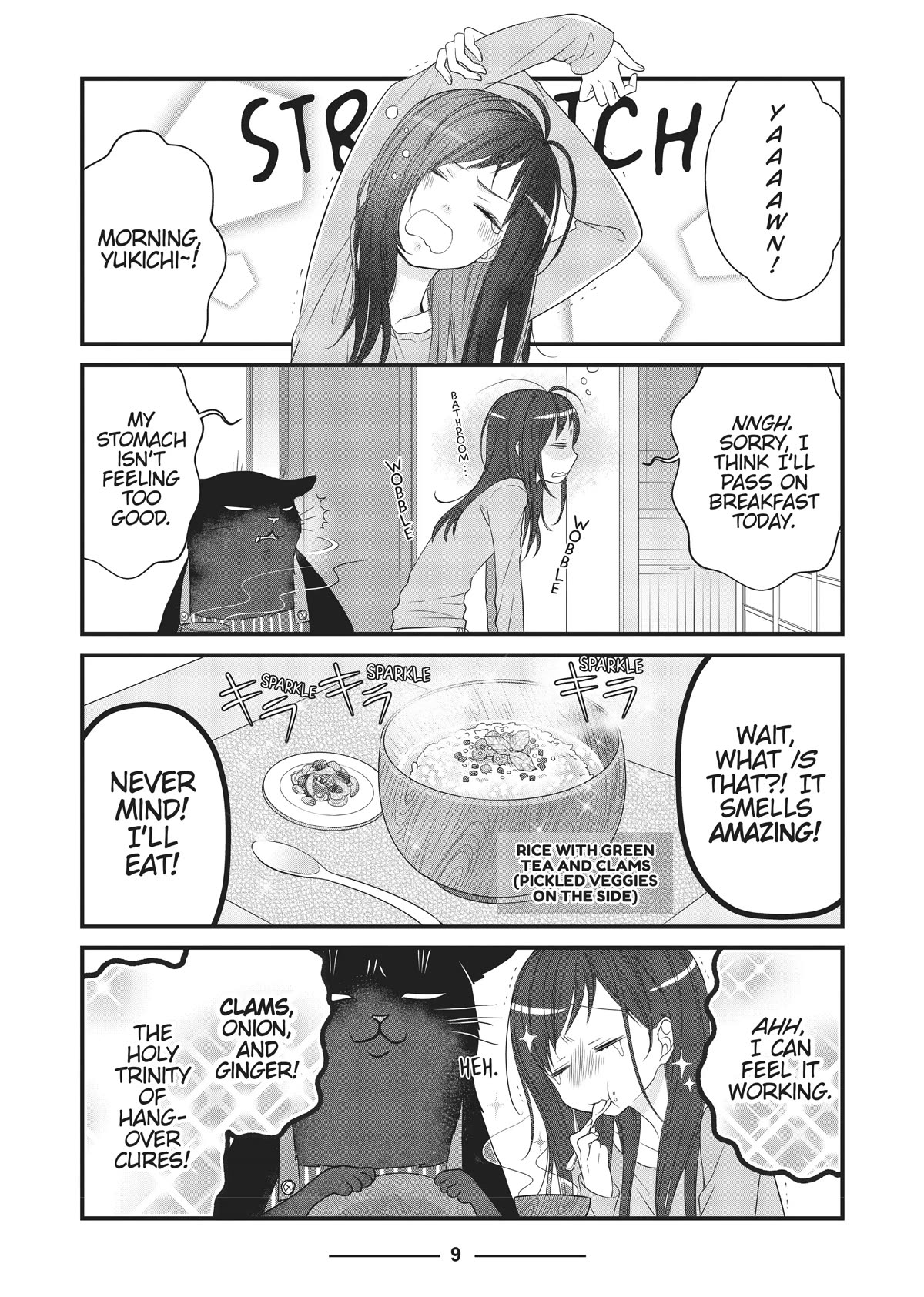 The Deceitful Cat is Depressed Again Today Chapter 23 page 11 - Chapter 23