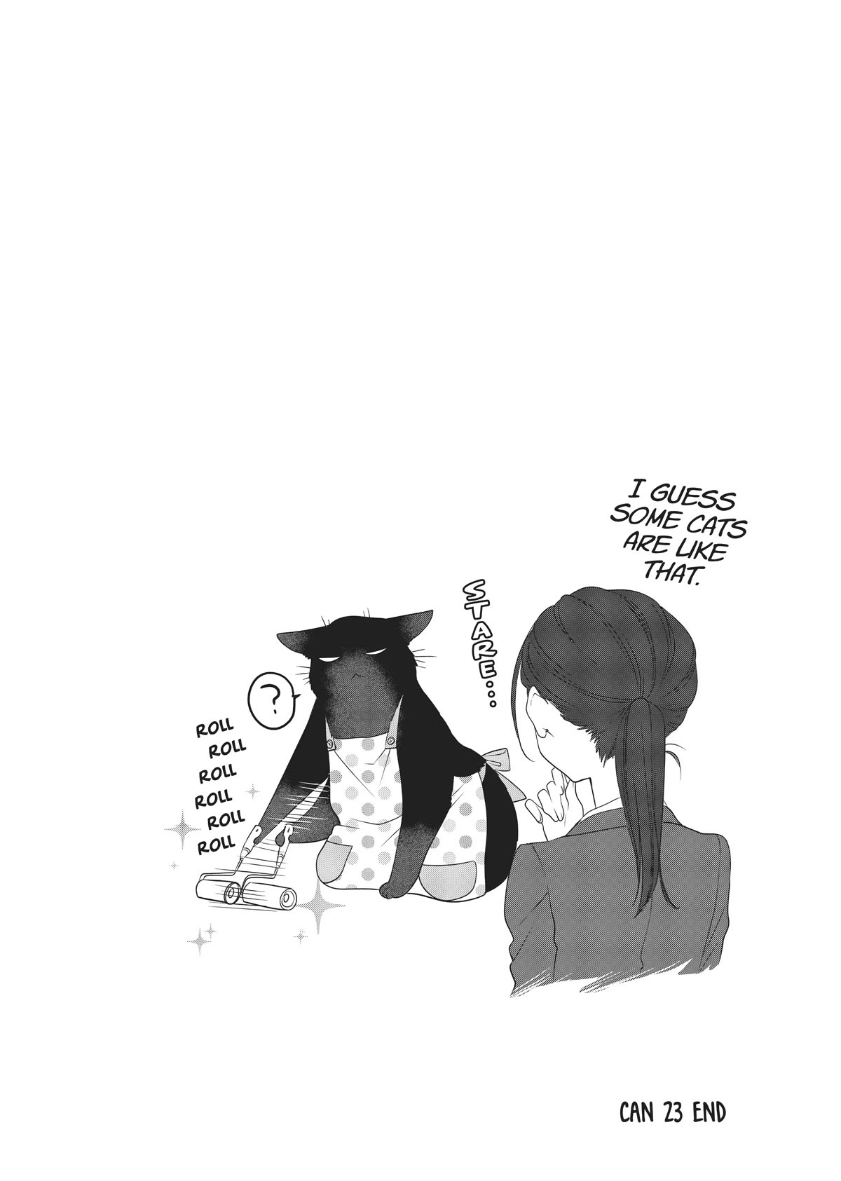 The Deceitful Cat is Depressed Again Today Chapter 23 page 14 - Chapter 23