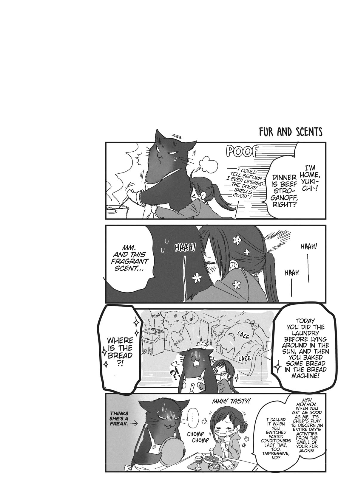 The Deceitful Cat is Depressed Again Today Chapter 23 page 16 - Chapter 23