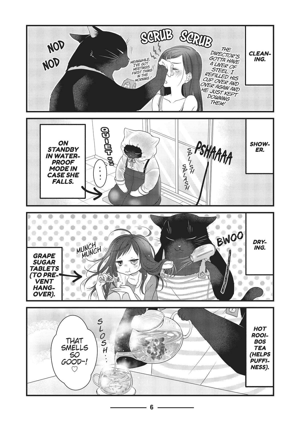 The Deceitful Cat is Depressed Again Today Chapter 23 page 8 - Chapter 23