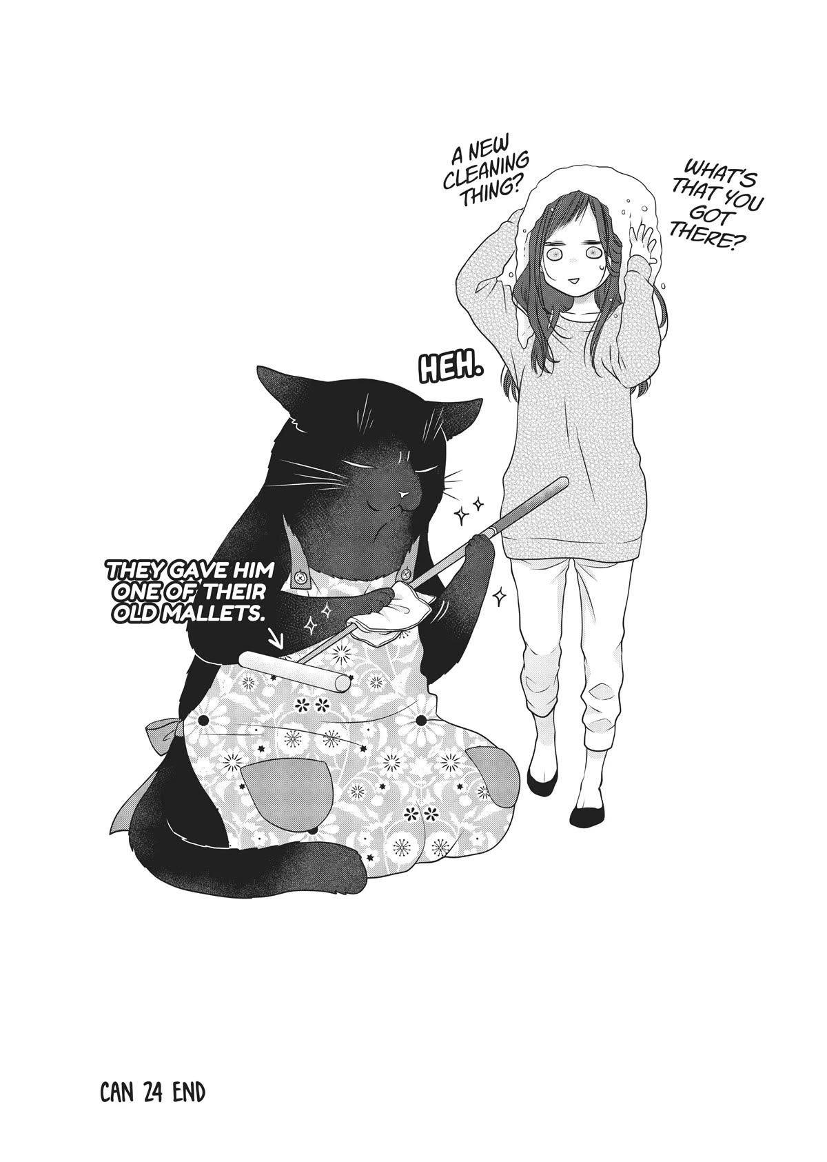 The Deceitful Cat is Depressed Again Today Chapter 24 page 5 - Chapter 24