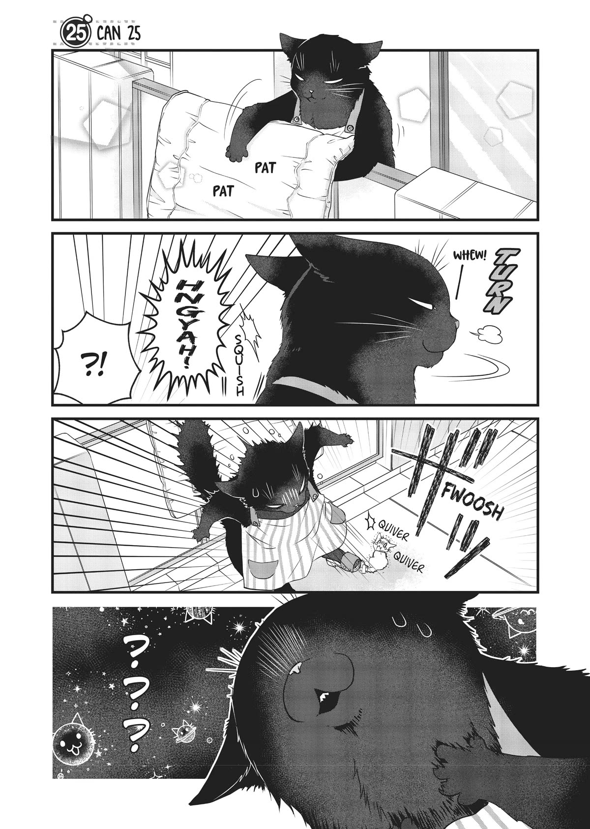 The Deceitful Cat is Depressed Again Today Chapter 25 page 1 - Chapter 25