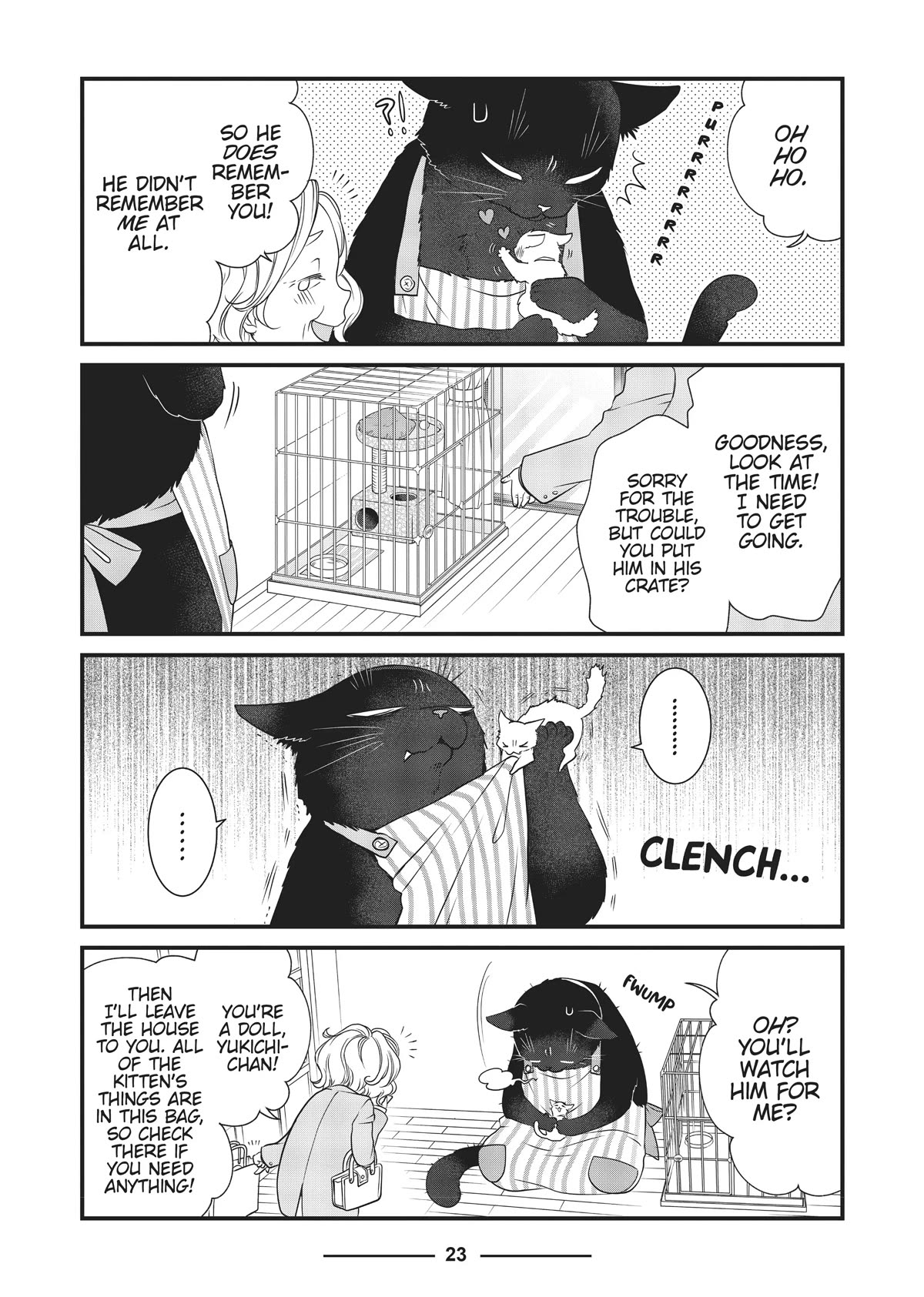 The Deceitful Cat is Depressed Again Today Chapter 25 page 3 - Chapter 25