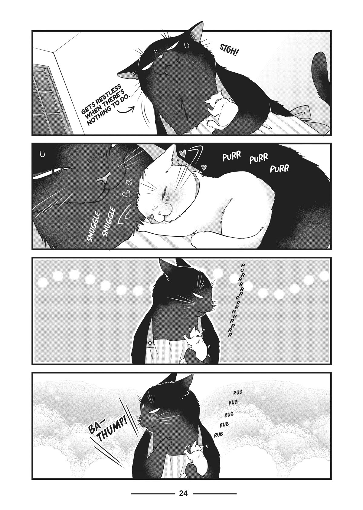 The Deceitful Cat is Depressed Again Today Chapter 25 page 4 - Chapter 25