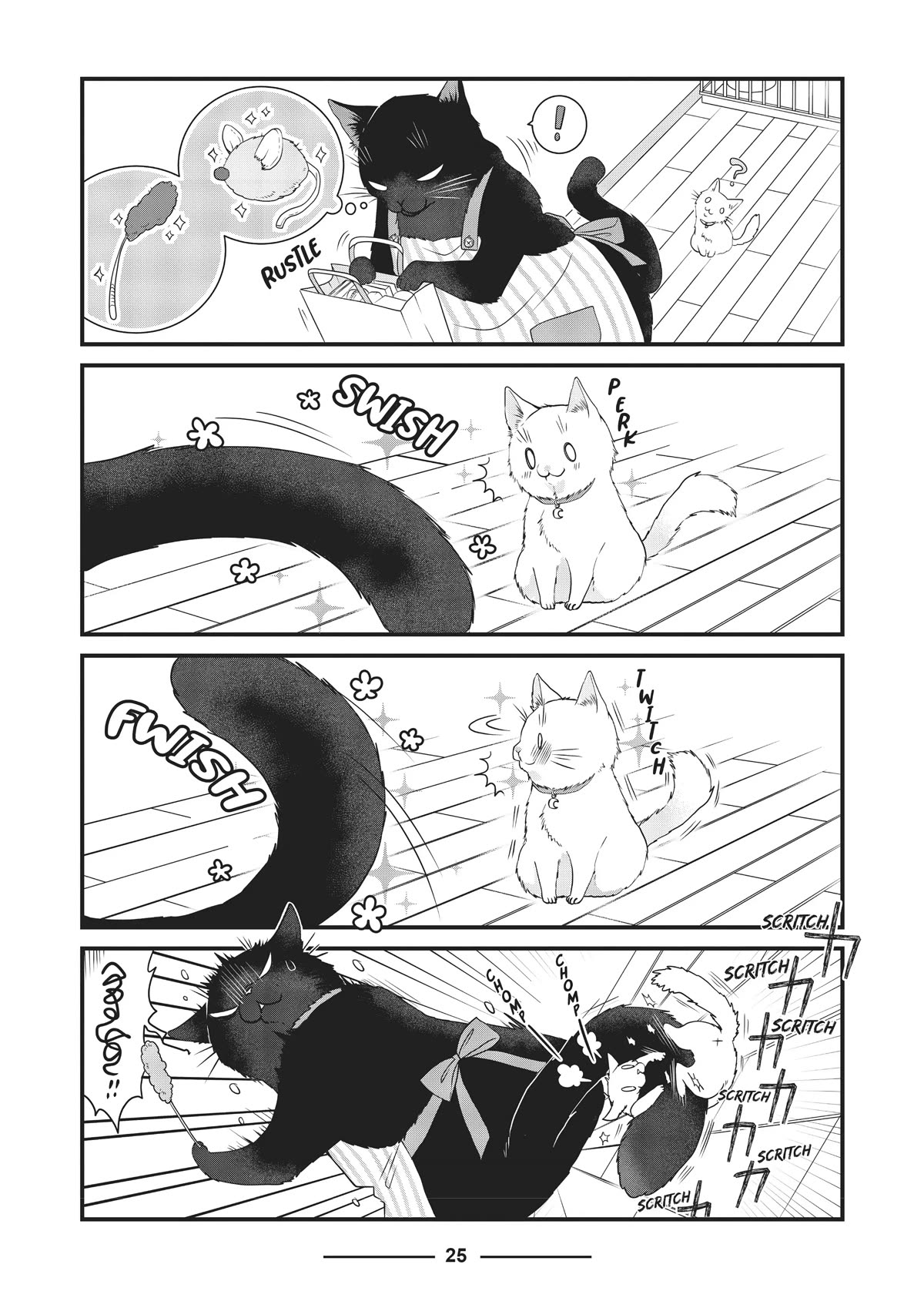 The Deceitful Cat is Depressed Again Today Chapter 25 page 5 - Chapter 25