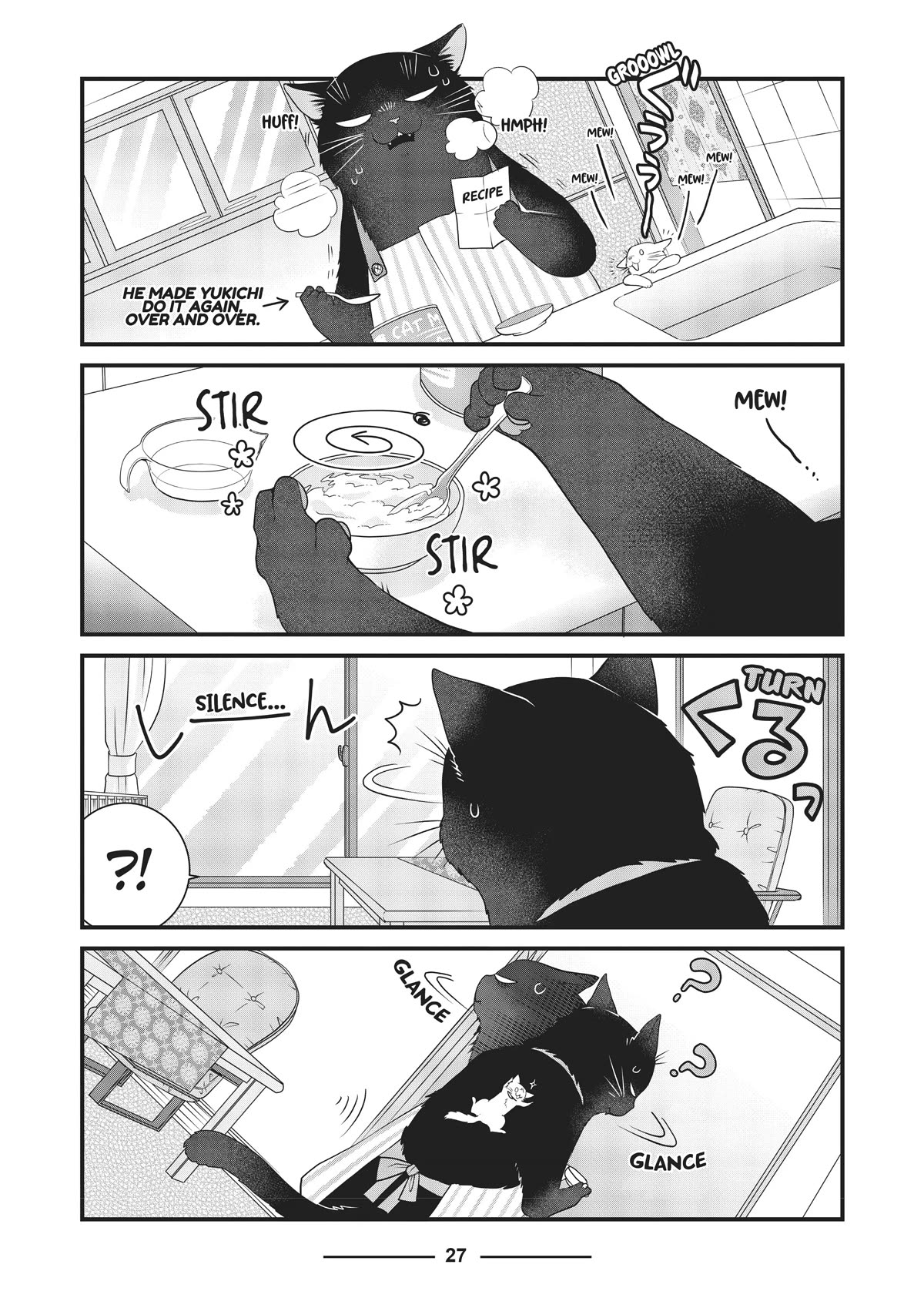 The Deceitful Cat is Depressed Again Today Chapter 25 page 7 - Chapter 25
