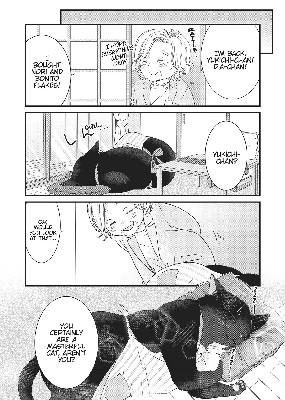 The Deceitful Cat is Depressed Again Today Chapter 25 page 8 - Chapter 25
