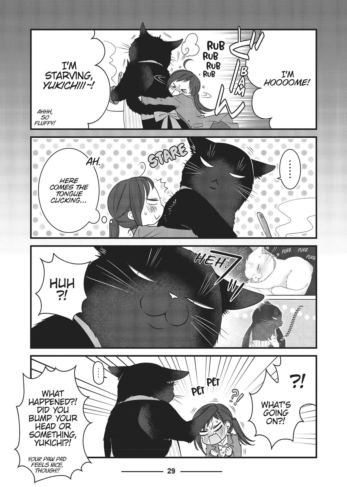 The Deceitful Cat is Depressed Again Today Chapter 25 page 9 - Chapter 25