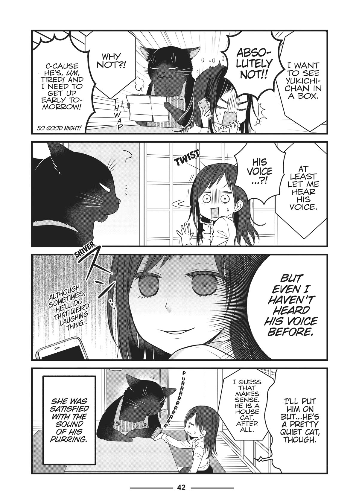 The Deceitful Cat is Depressed Again Today Chapter 27 page 4 - Chapter 27