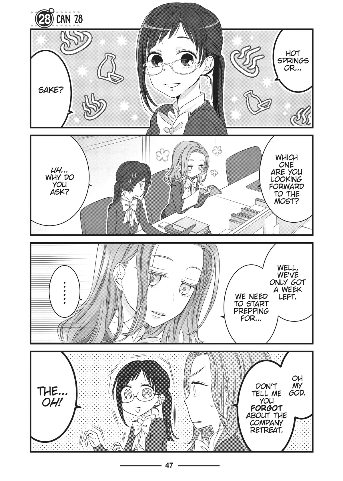 The Deceitful Cat is Depressed Again Today Chapter 28 page 1 - Chapter 28