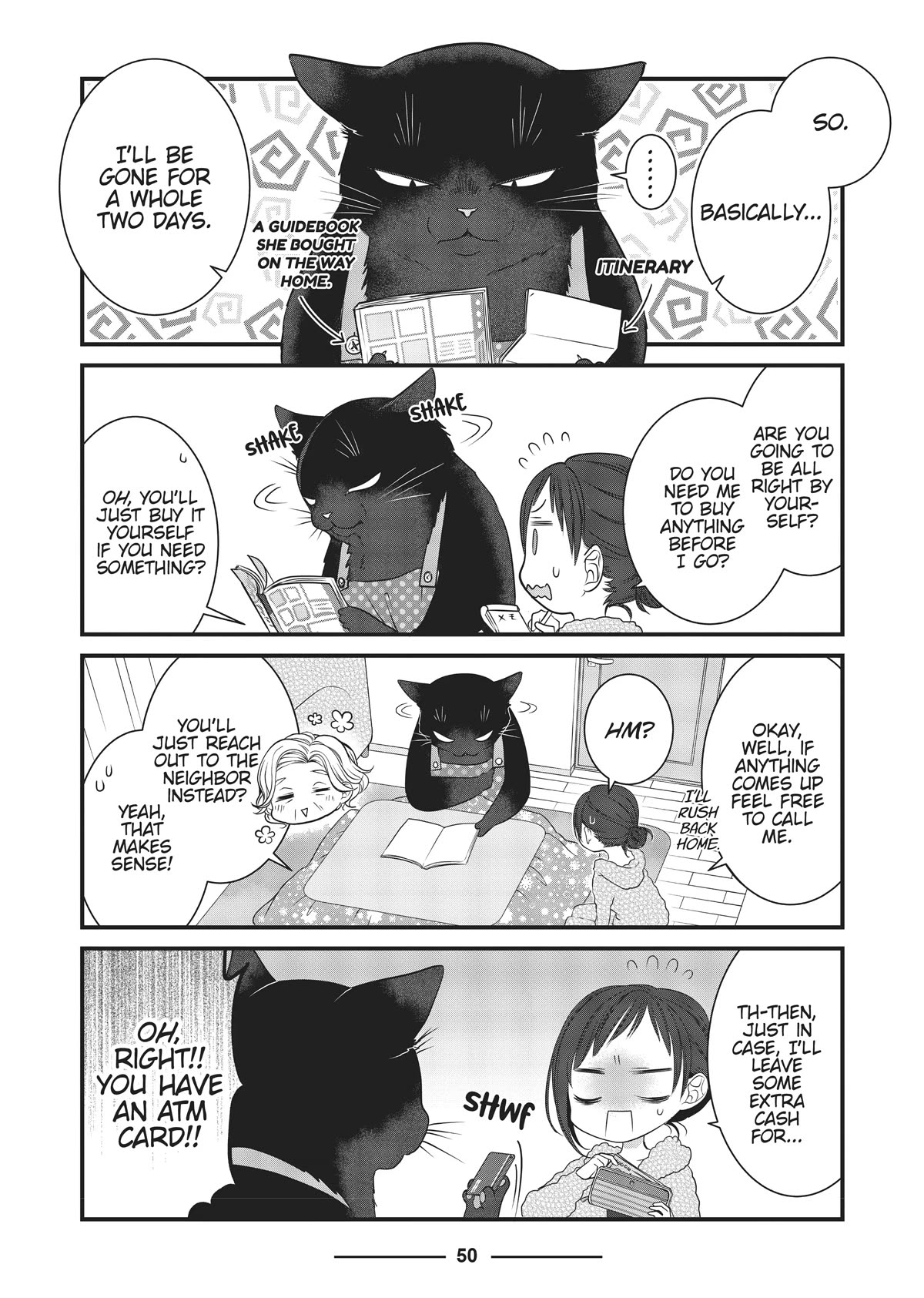 The Deceitful Cat is Depressed Again Today Chapter 28 page 4 - Chapter 28