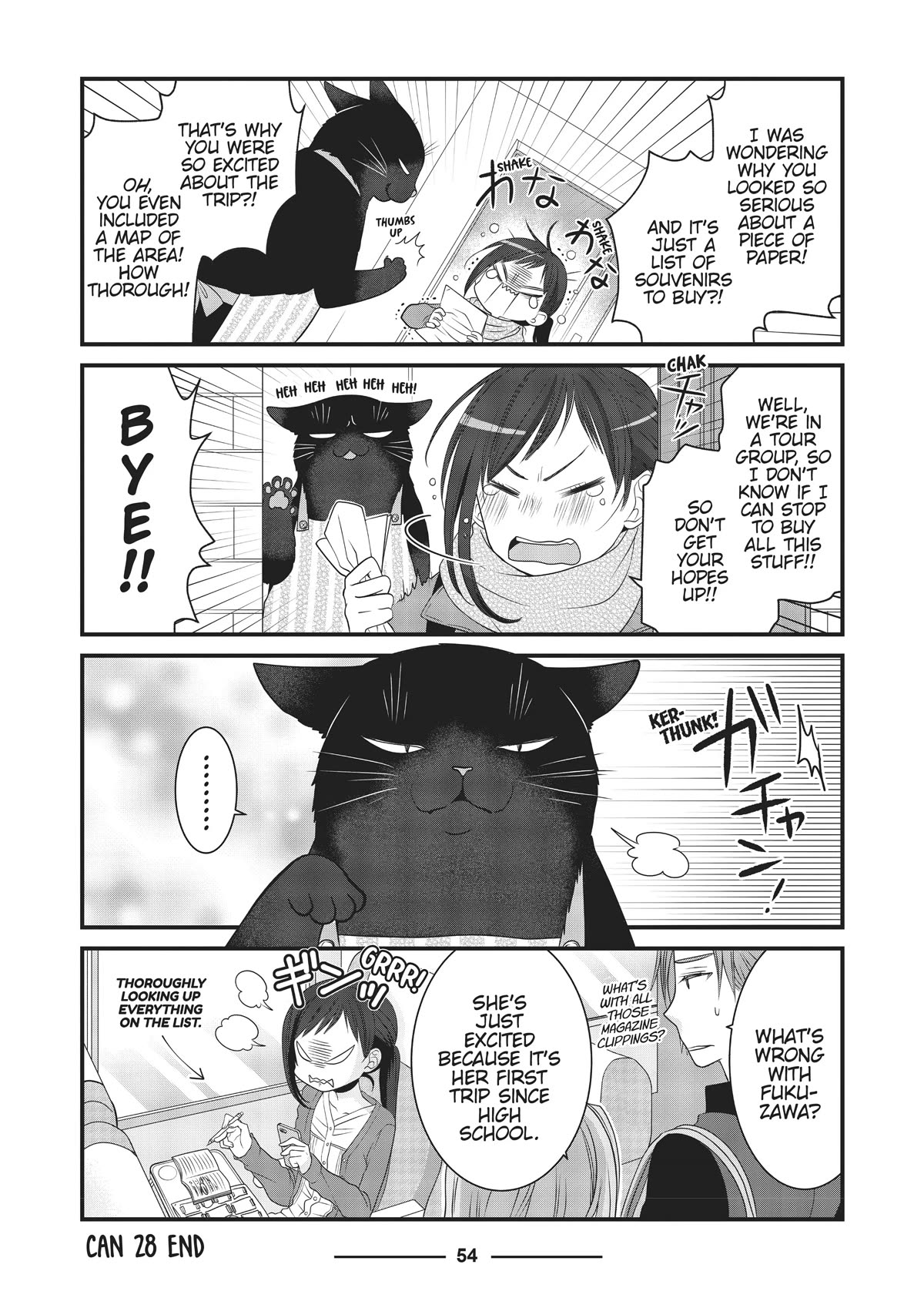 The Deceitful Cat is Depressed Again Today Chapter 28 page 8 - Chapter 28