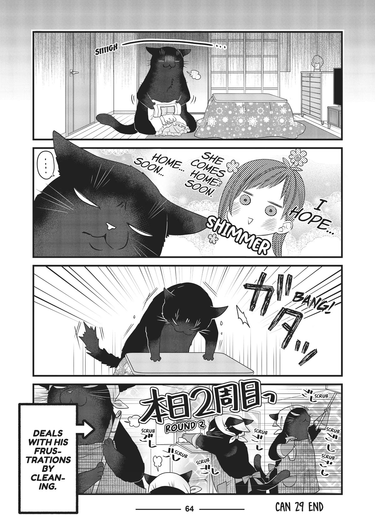 The Deceitful Cat is Depressed Again Today Chapter 29 page 8 - Chapter 29
