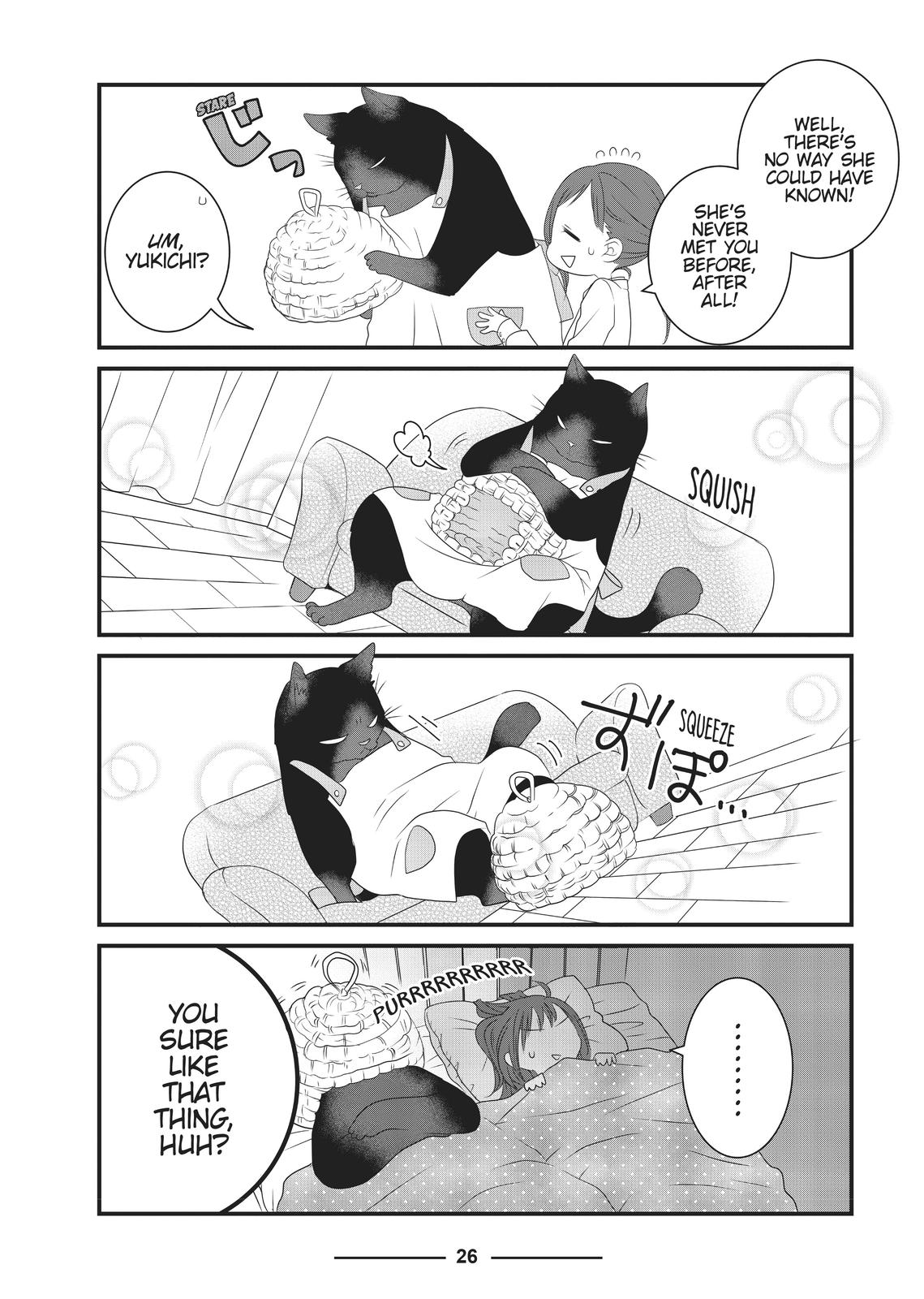 The Deceitful Cat is Depressed Again Today Chapter 3 page 2 - Chapter 3