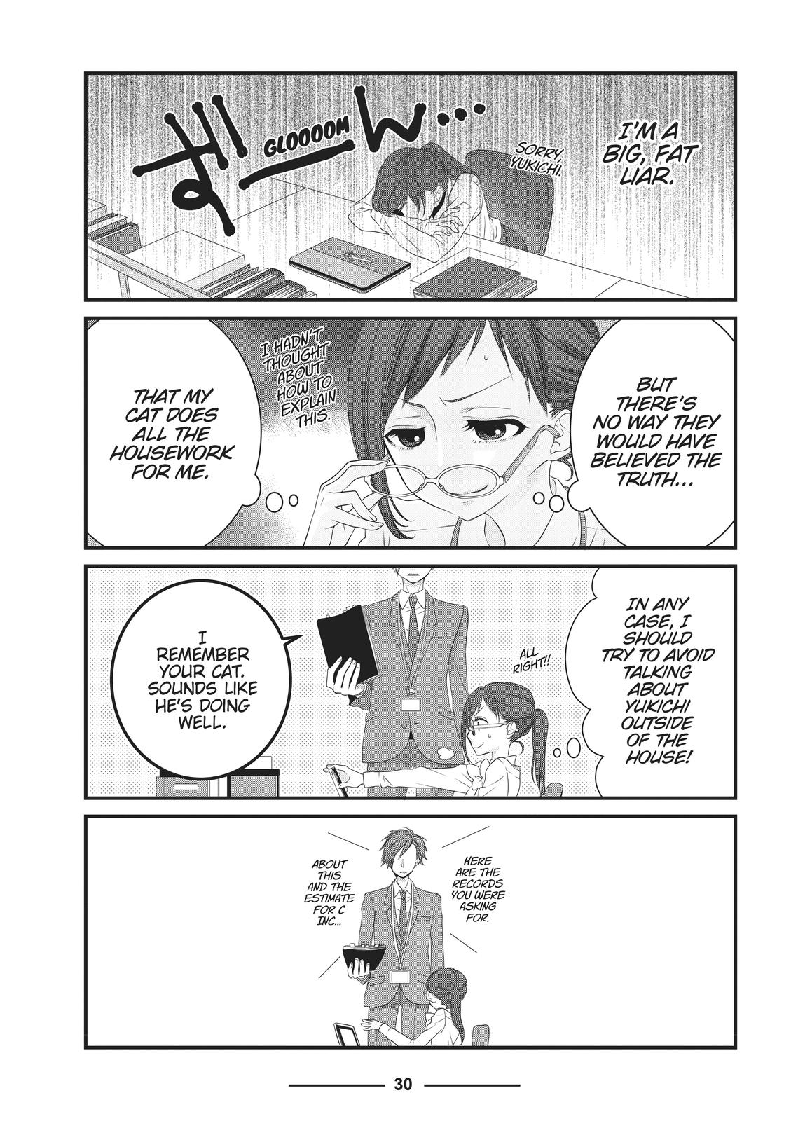 The Deceitful Cat is Depressed Again Today Chapter 3 page 6 - Chapter 3
