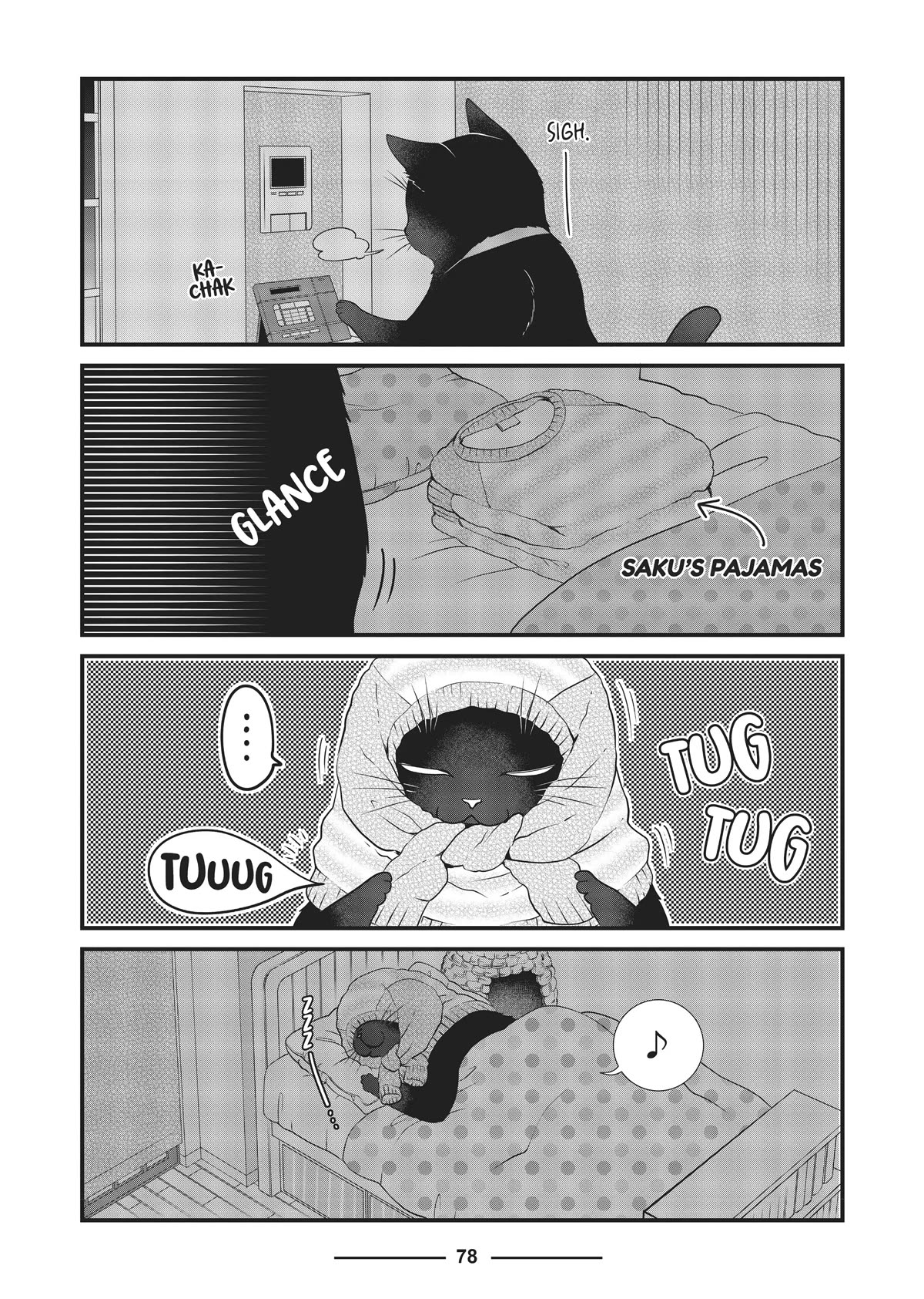 The Deceitful Cat is Depressed Again Today Chapter 30 page 10 - Chapter 30