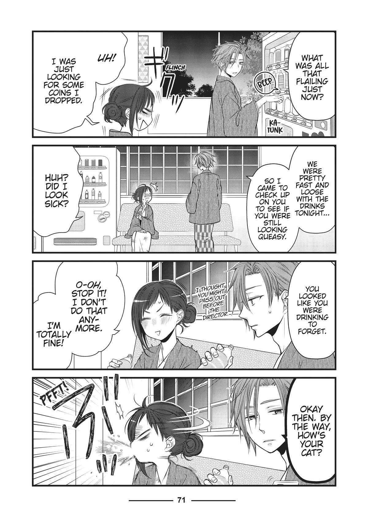 The Deceitful Cat is Depressed Again Today Chapter 30 page 3 - Chapter 30