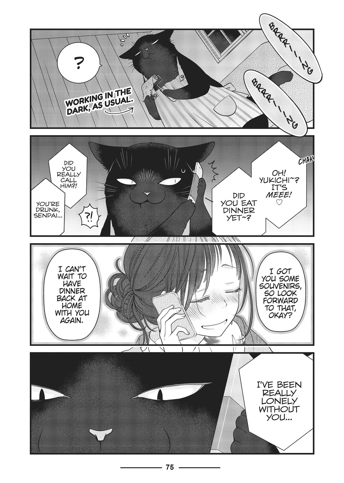 The Deceitful Cat is Depressed Again Today Chapter 30 page 7 - Chapter 30