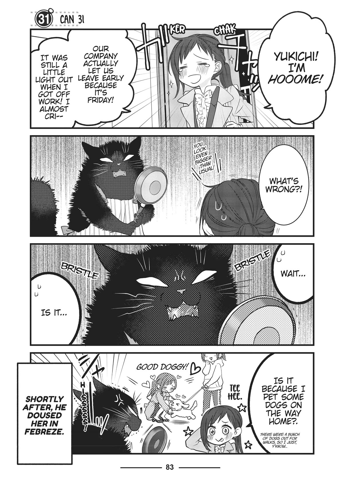 The Deceitful Cat is Depressed Again Today Chapter 31 page 1 - Chapter 31