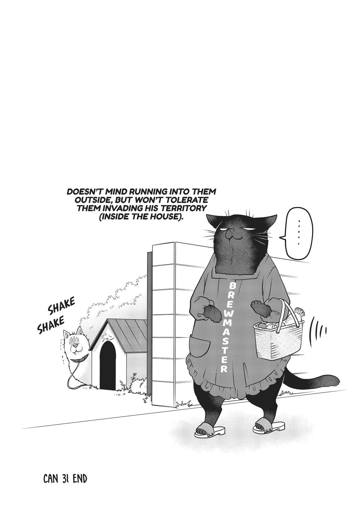 The Deceitful Cat is Depressed Again Today Chapter 31 page 3 - Chapter 31
