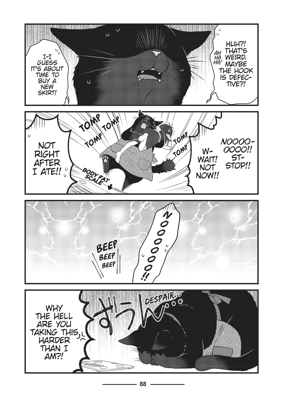 The Deceitful Cat is Depressed Again Today Chapter 32 page 2 - Chapter 32