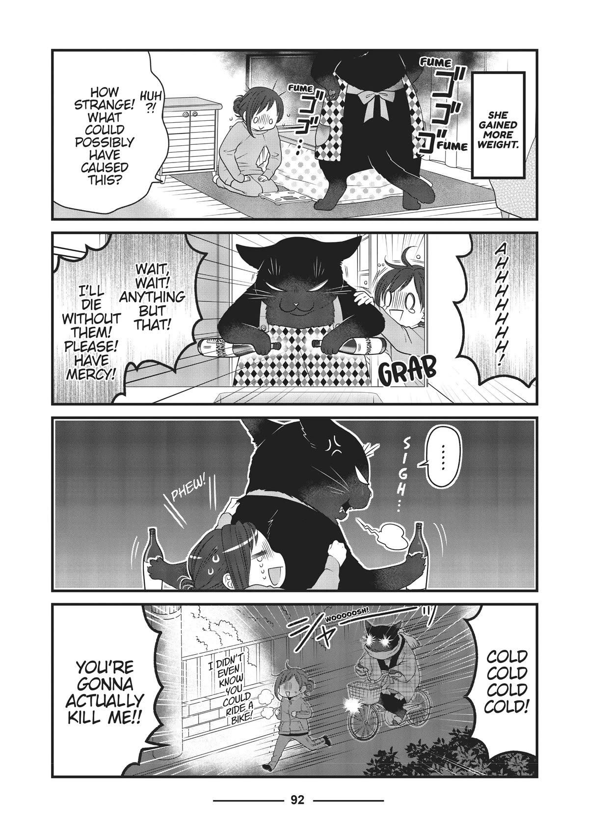 The Deceitful Cat is Depressed Again Today Chapter 32 page 6 - Chapter 32