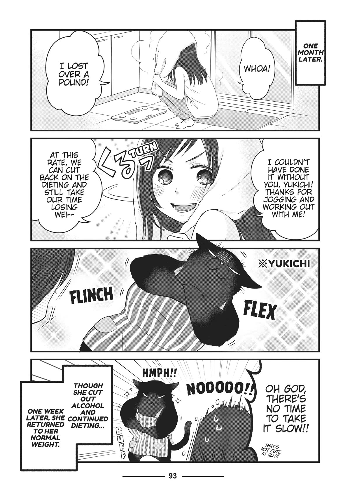 The Deceitful Cat is Depressed Again Today Chapter 32 page 7 - Chapter 32