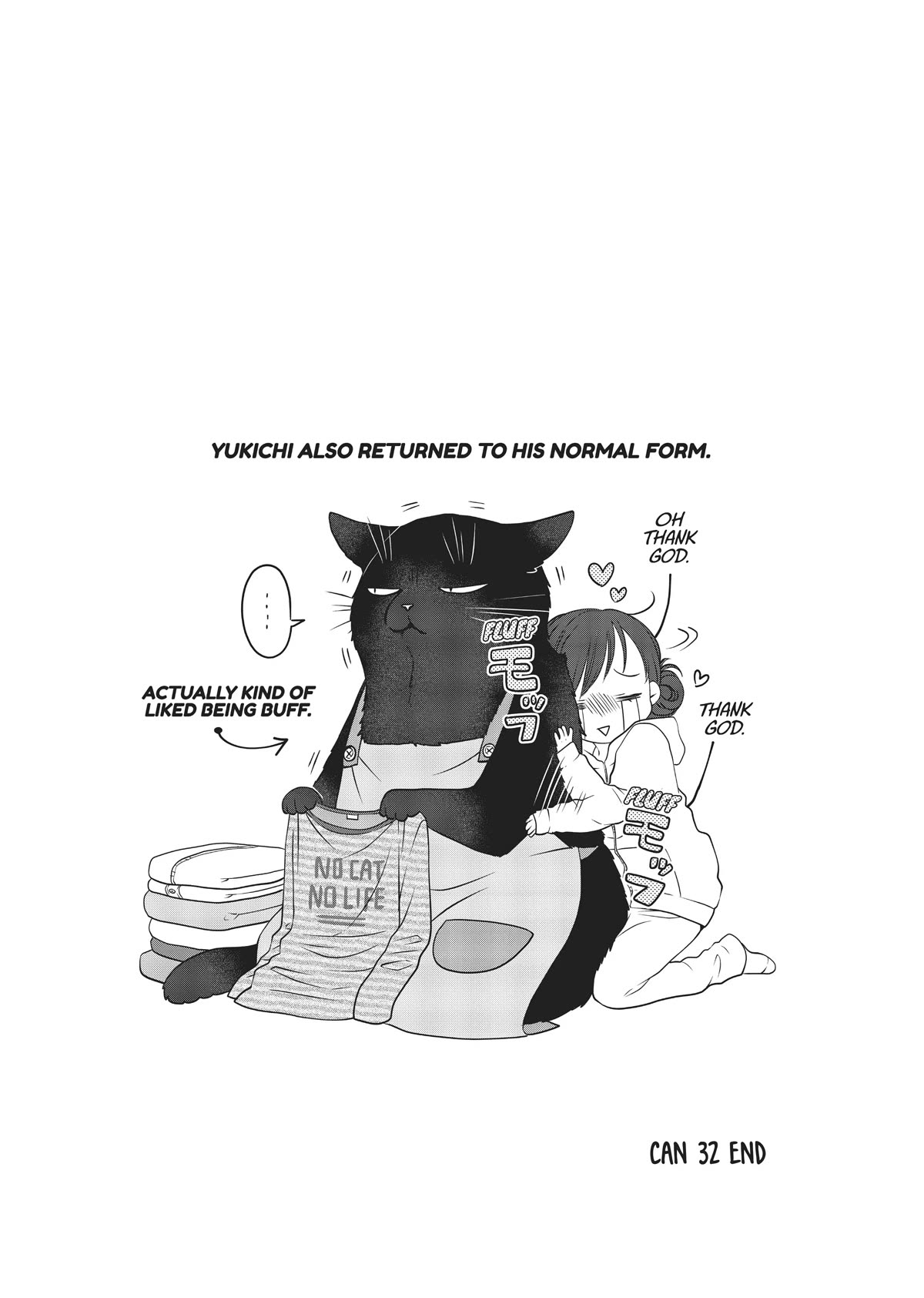 The Deceitful Cat is Depressed Again Today Chapter 32 page 8 - Chapter 32