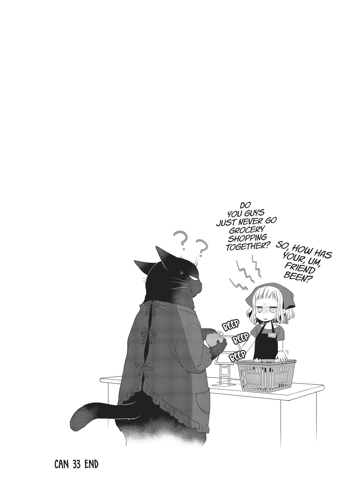 The Deceitful Cat is Depressed Again Today Chapter 33 page 6 - Chapter 33