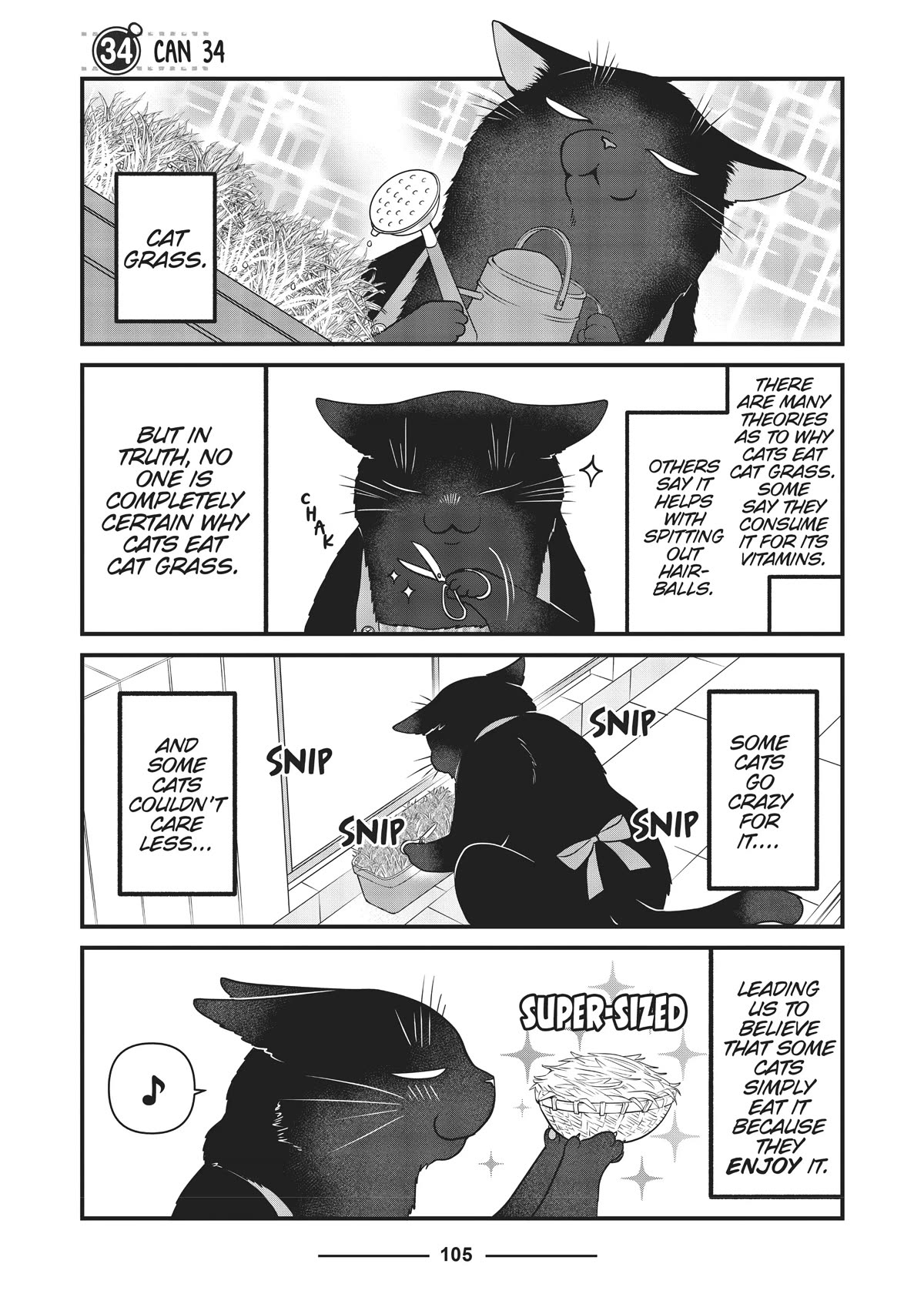 The Deceitful Cat is Depressed Again Today Chapter 34 page 1 - Chapter 34