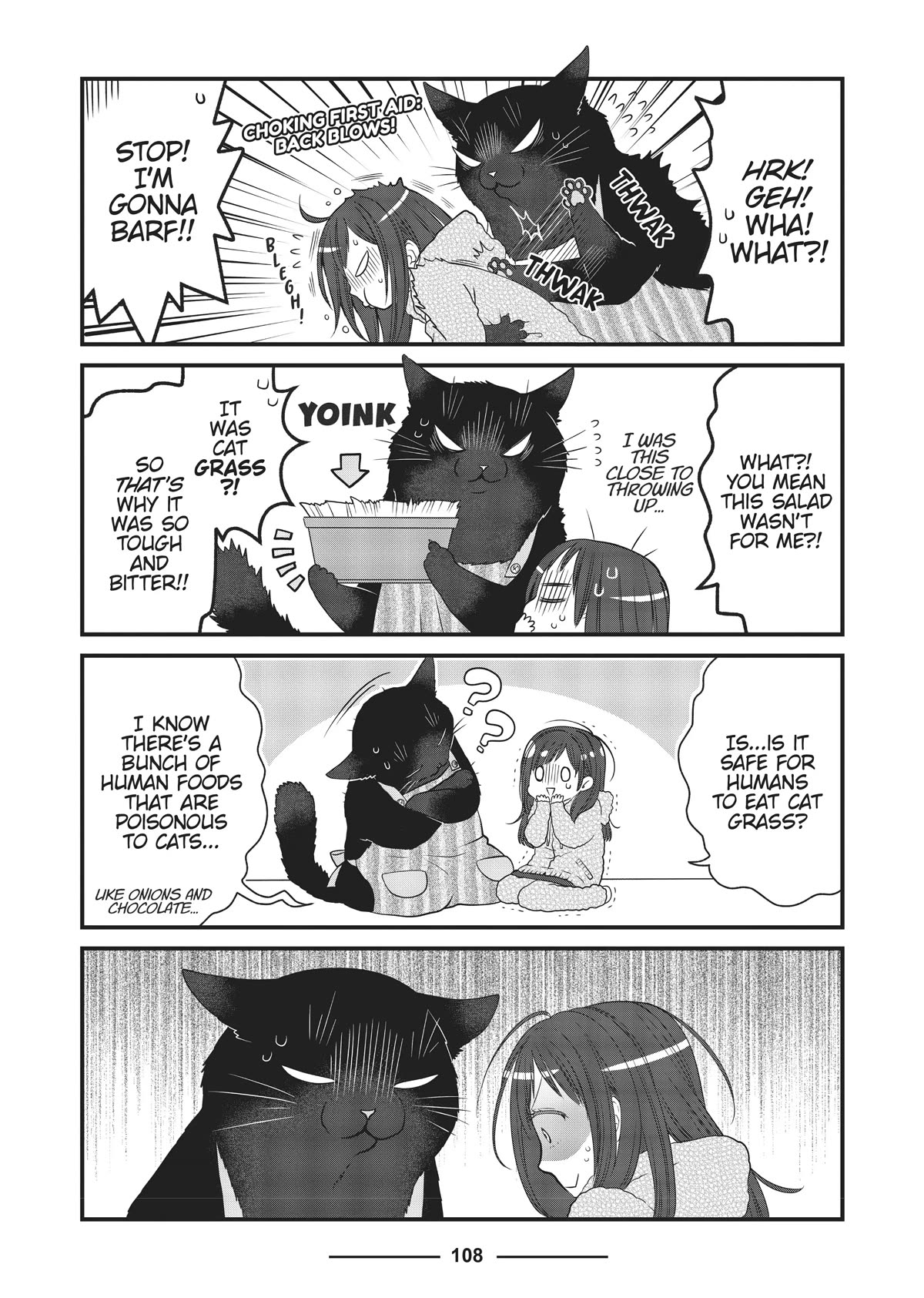 The Deceitful Cat is Depressed Again Today Chapter 34 page 4 - Chapter 34