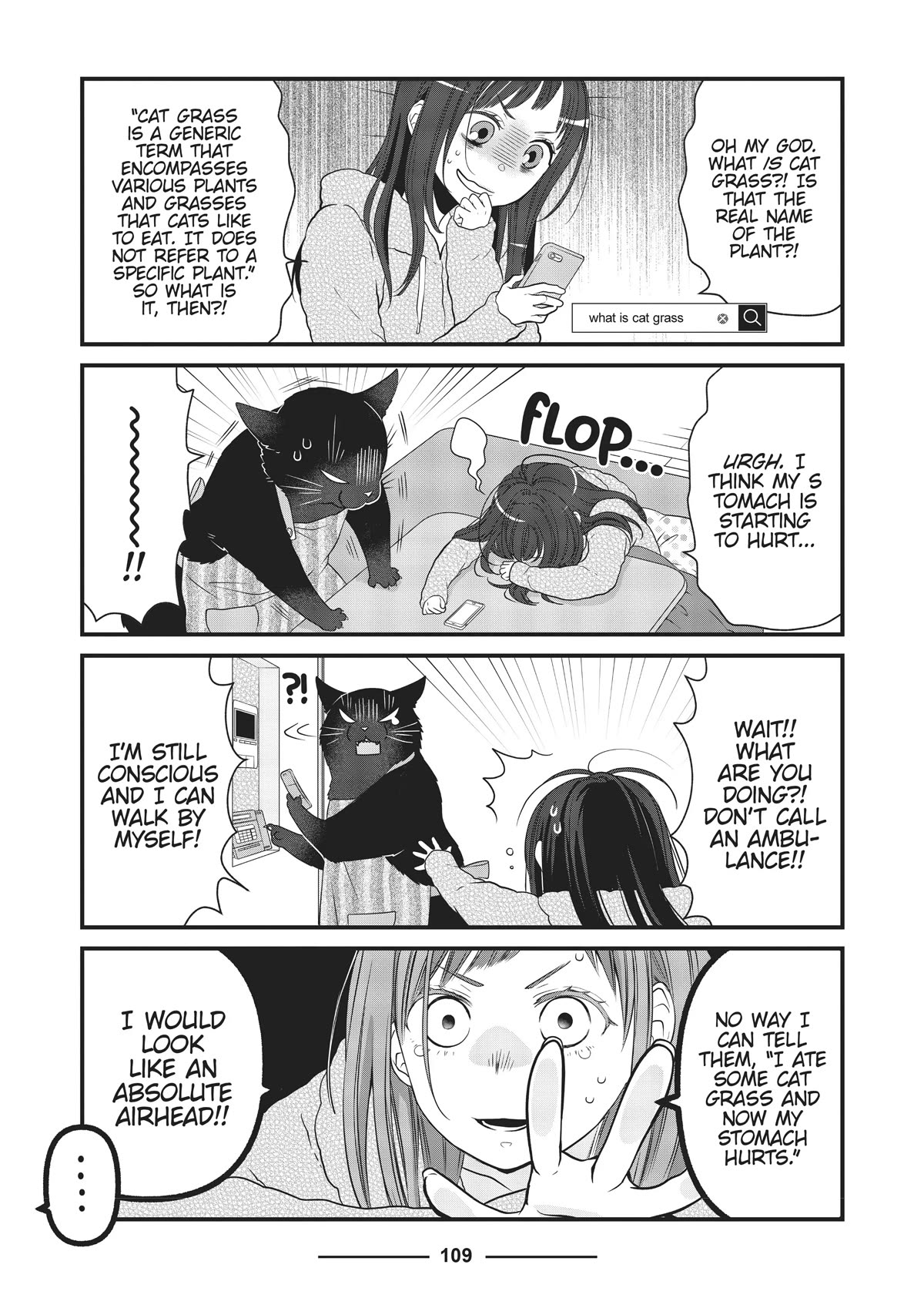 The Deceitful Cat is Depressed Again Today Chapter 34 page 5 - Chapter 34