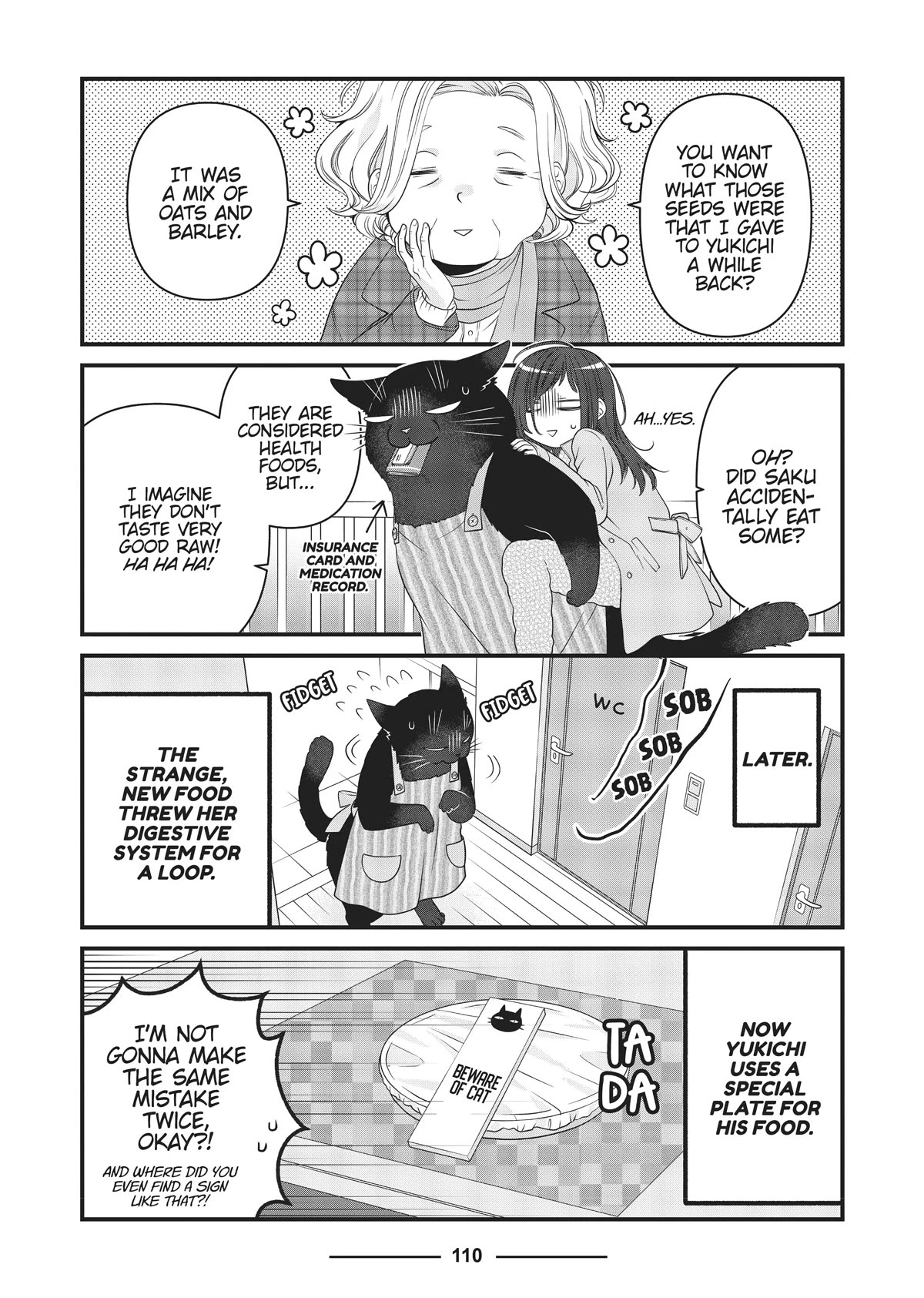 The Deceitful Cat is Depressed Again Today Chapter 34 page 6 - Chapter 34