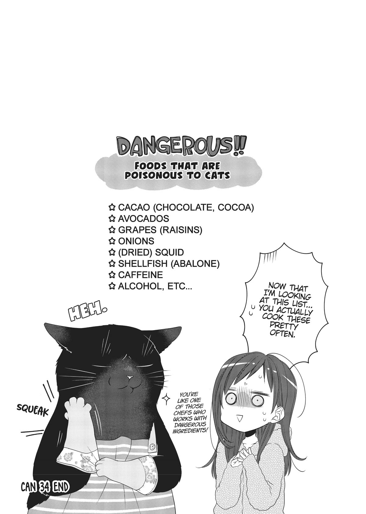 The Deceitful Cat is Depressed Again Today Chapter 34 page 7 - Chapter 34