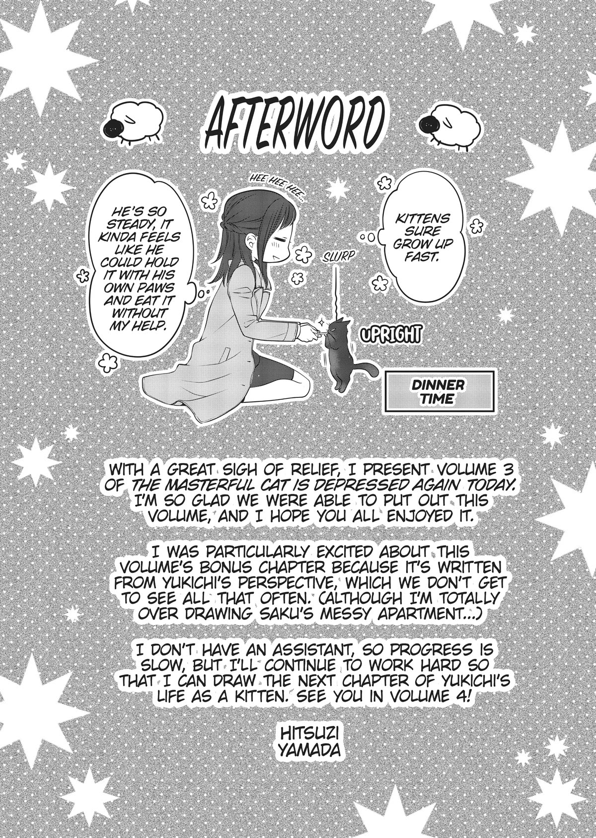 The Deceitful Cat is Depressed Again Today Chapter 35.5 page 1 - Chapter 35.5