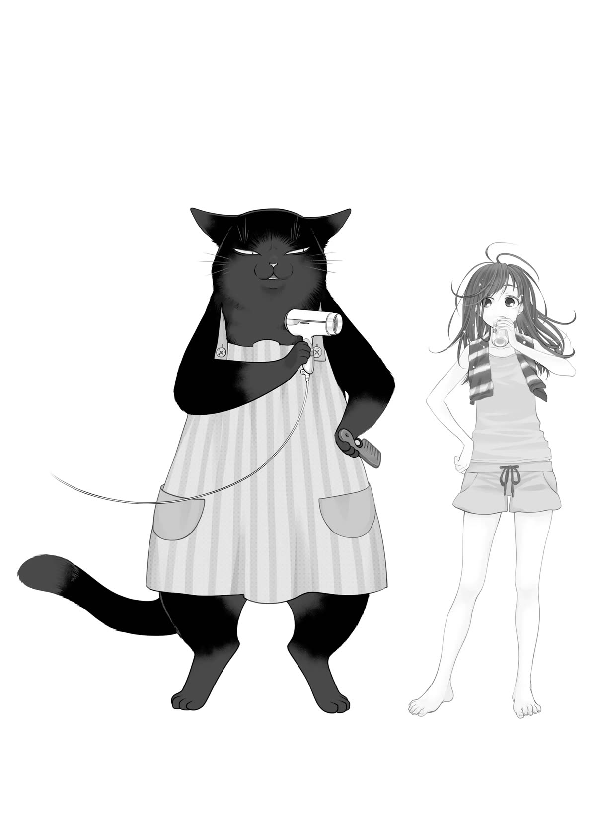 The Deceitful Cat is Depressed Again Today Chapter 35.5 page 11 - Chapter 35.5