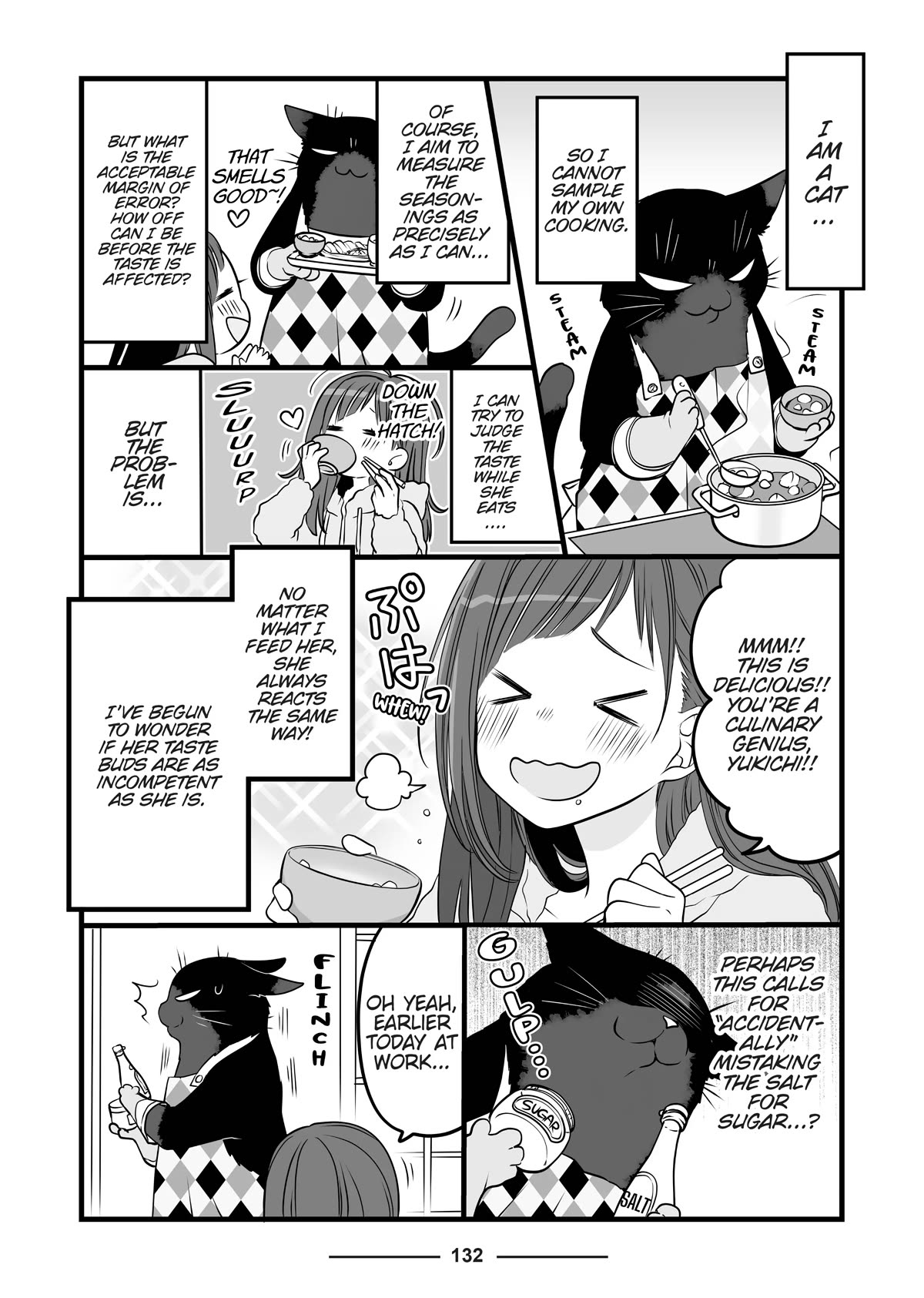 The Deceitful Cat is Depressed Again Today Chapter 35.5 page 13 - Chapter 35.5