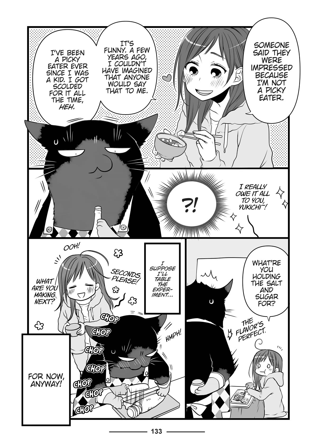 The Deceitful Cat is Depressed Again Today Chapter 35.5 page 14 - Chapter 35.5