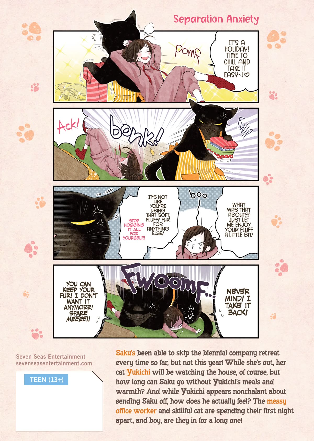 The Deceitful Cat is Depressed Again Today Chapter 35.5 page 18 - Chapter 35.5