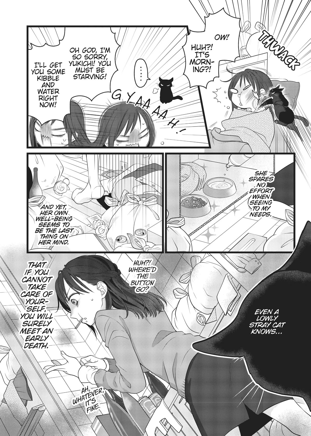 The Deceitful Cat is Depressed Again Today Chapter 35.5 page 3 - Chapter 35.5