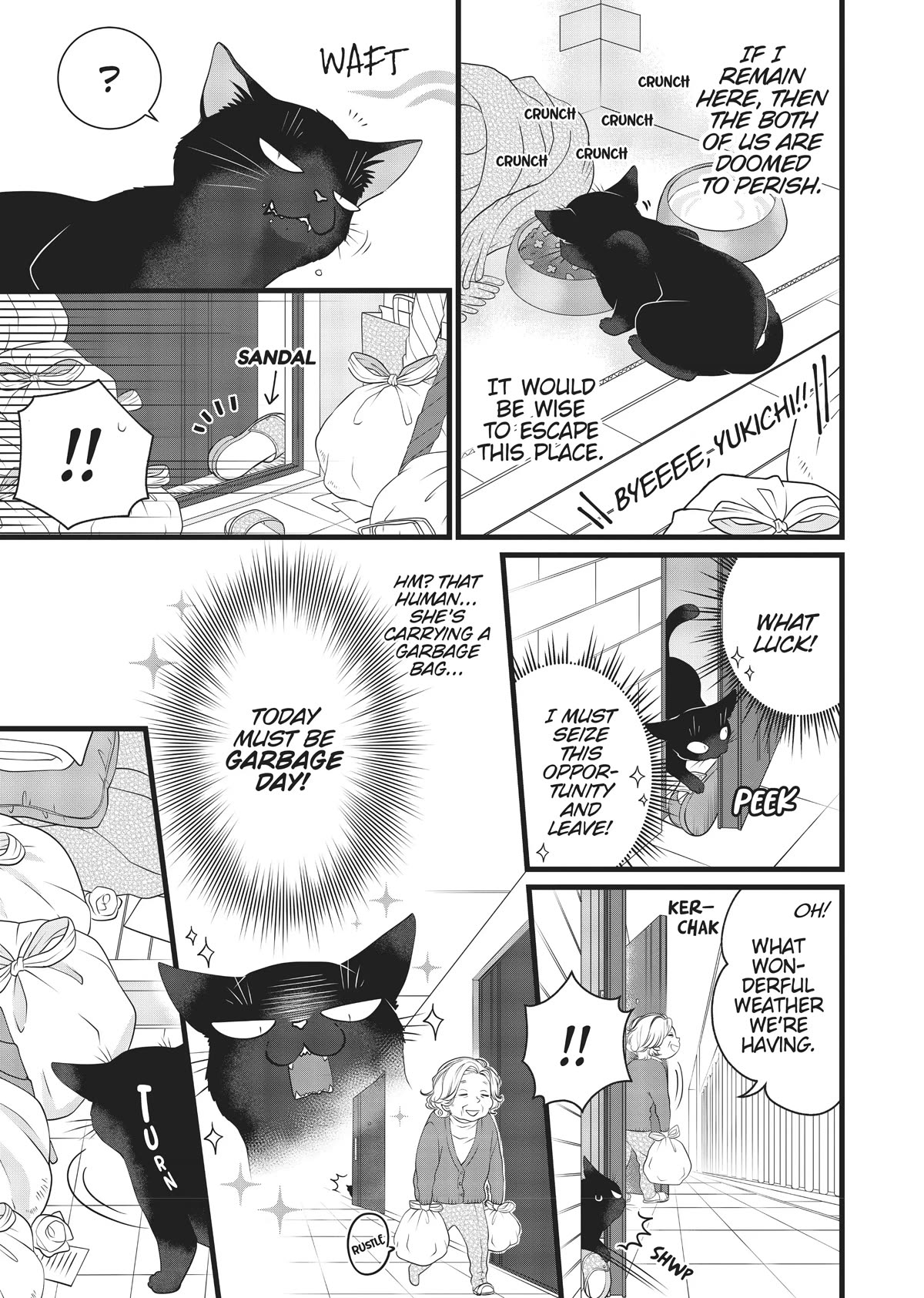 The Deceitful Cat is Depressed Again Today Chapter 35.5 page 4 - Chapter 35.5