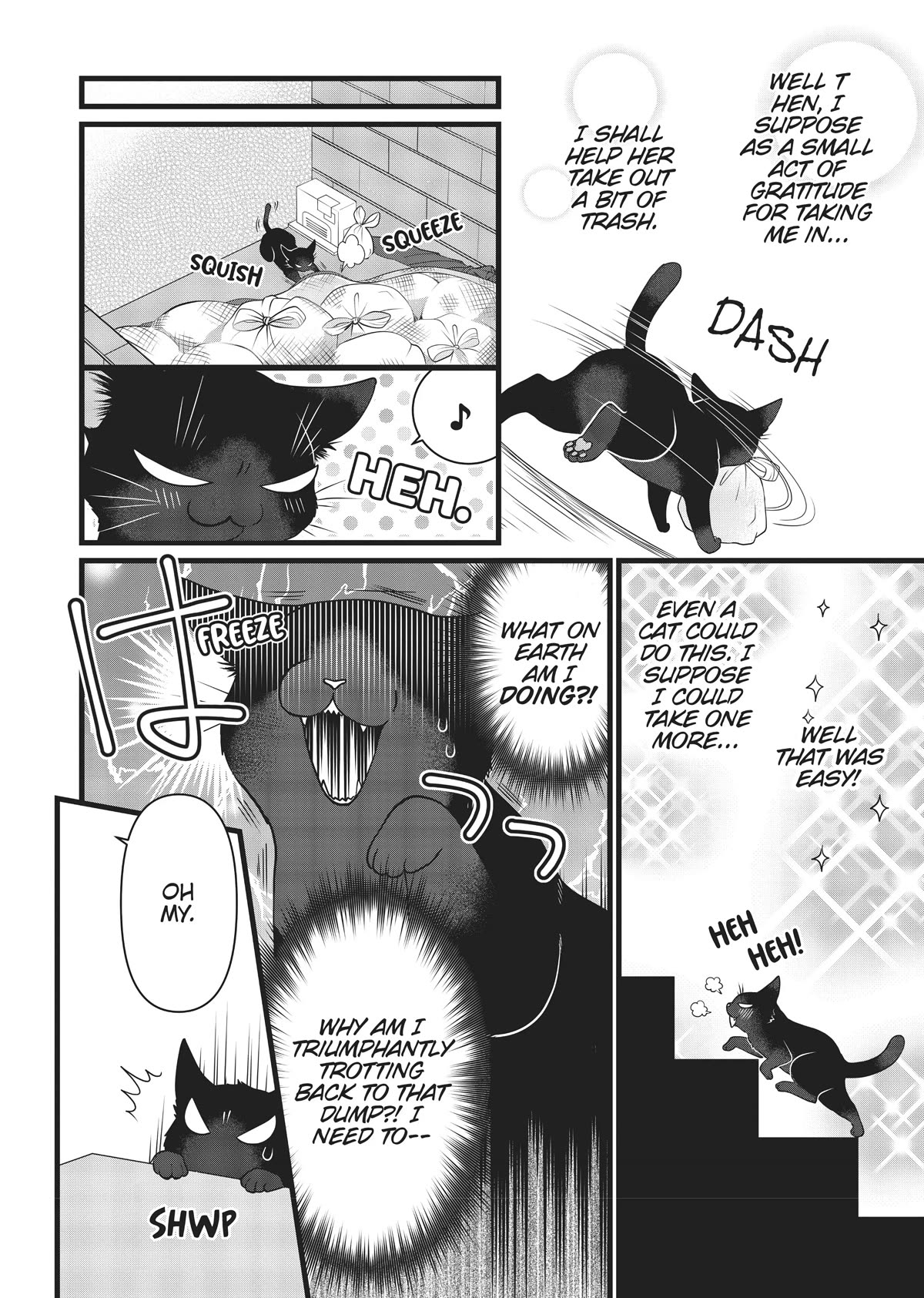 The Deceitful Cat is Depressed Again Today Chapter 35.5 page 5 - Chapter 35.5